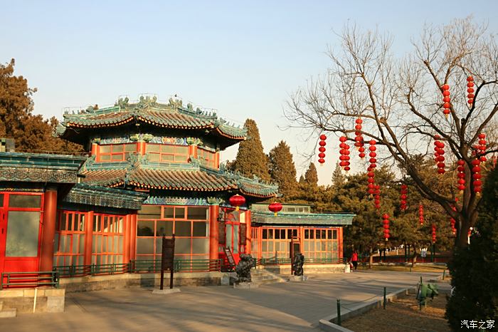 北京中山公园