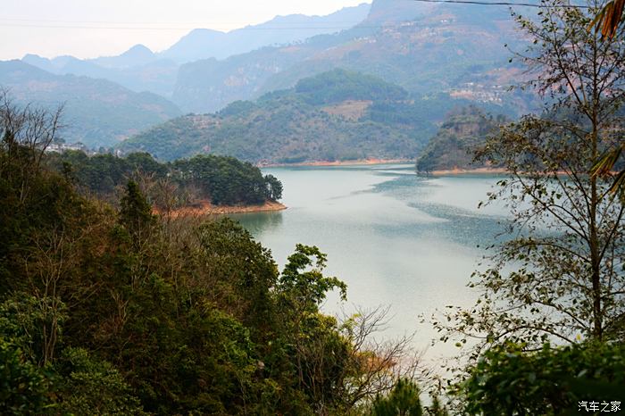 羅平自駕遊系列魯布革小三峽風景區