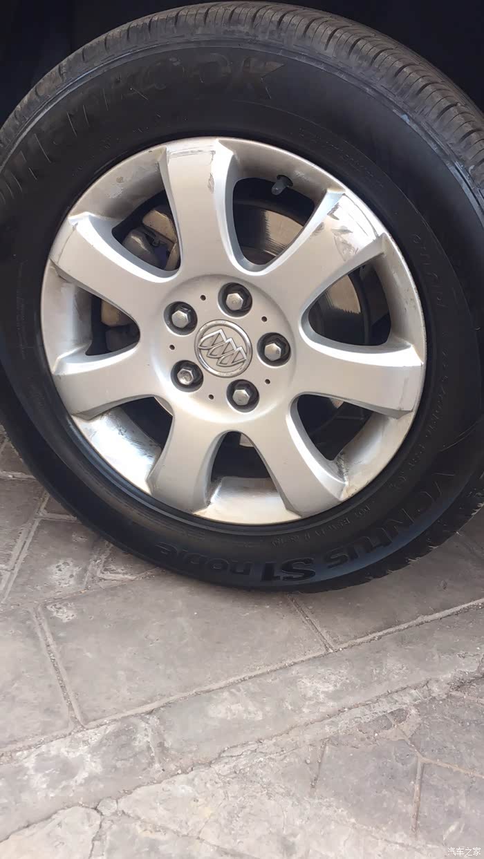 【图】出售陆尊轮毂_别克gl8论坛_汽车之家论坛