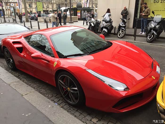【图】488和新款小牛太帅了_法拉利论坛_汽车之家论坛
