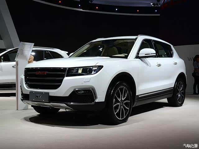 长城哈弗h7要上市了哟预计售价1520万软妹币请速来围观