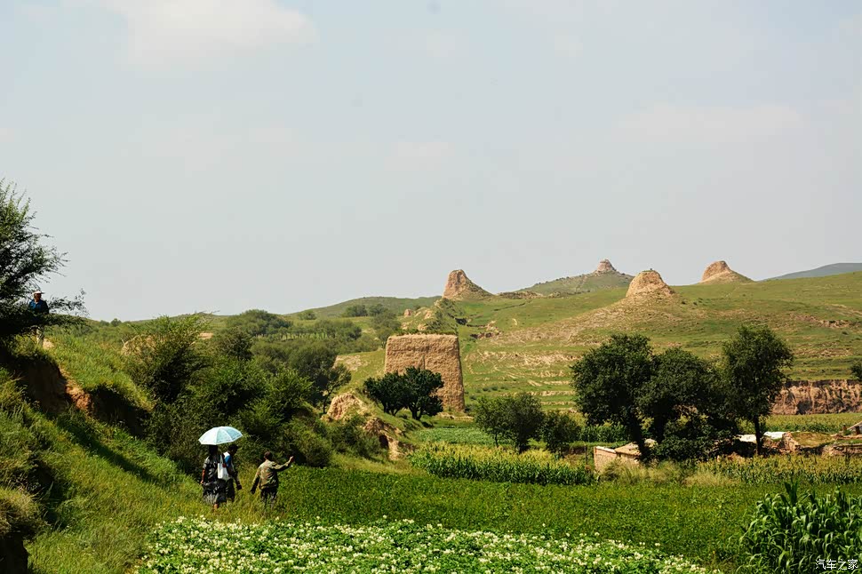 读图模式_长城上的袖珍小堡--月华池_标致408论坛_汽车之家论坛