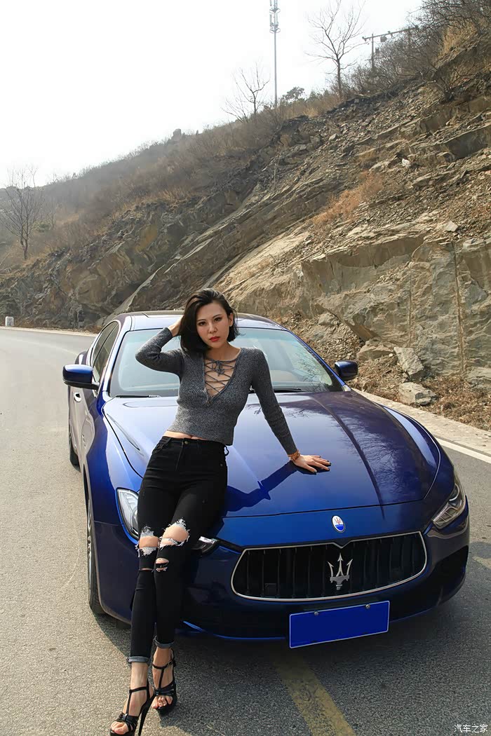 《媳妇儿当车模》不到一百万 媳妇儿 圆了我的"玛莎拉蒂梦"