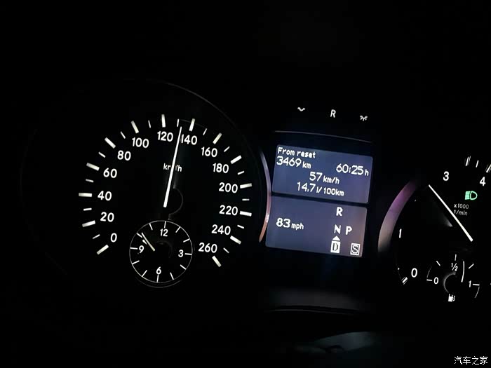 【图】r350 油耗_奔驰r级论坛_汽车之家论坛