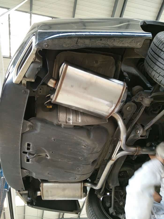 9代雅阁换排气管有新发现