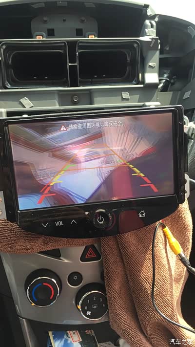 mylink原车安装倒车影像开通被阉割的mirrorlink