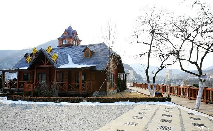 【大连cs75车友俱乐部160 】 冬天的西山水库