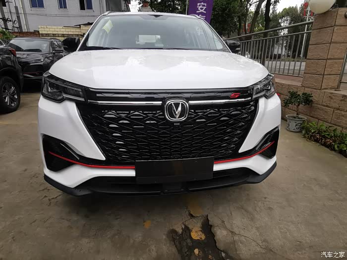 【图】实拍白色cs55plus蓝鲸版_长安cs55plus论坛_汽车之家论坛