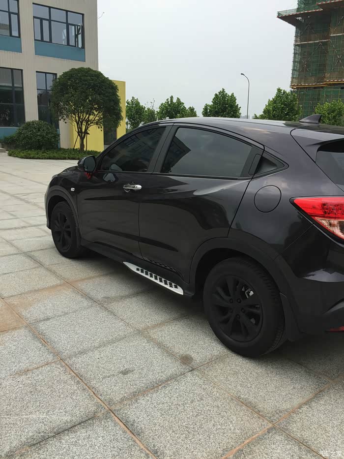 迟到的作业记缤智15cvt玫瑰黑提车用车