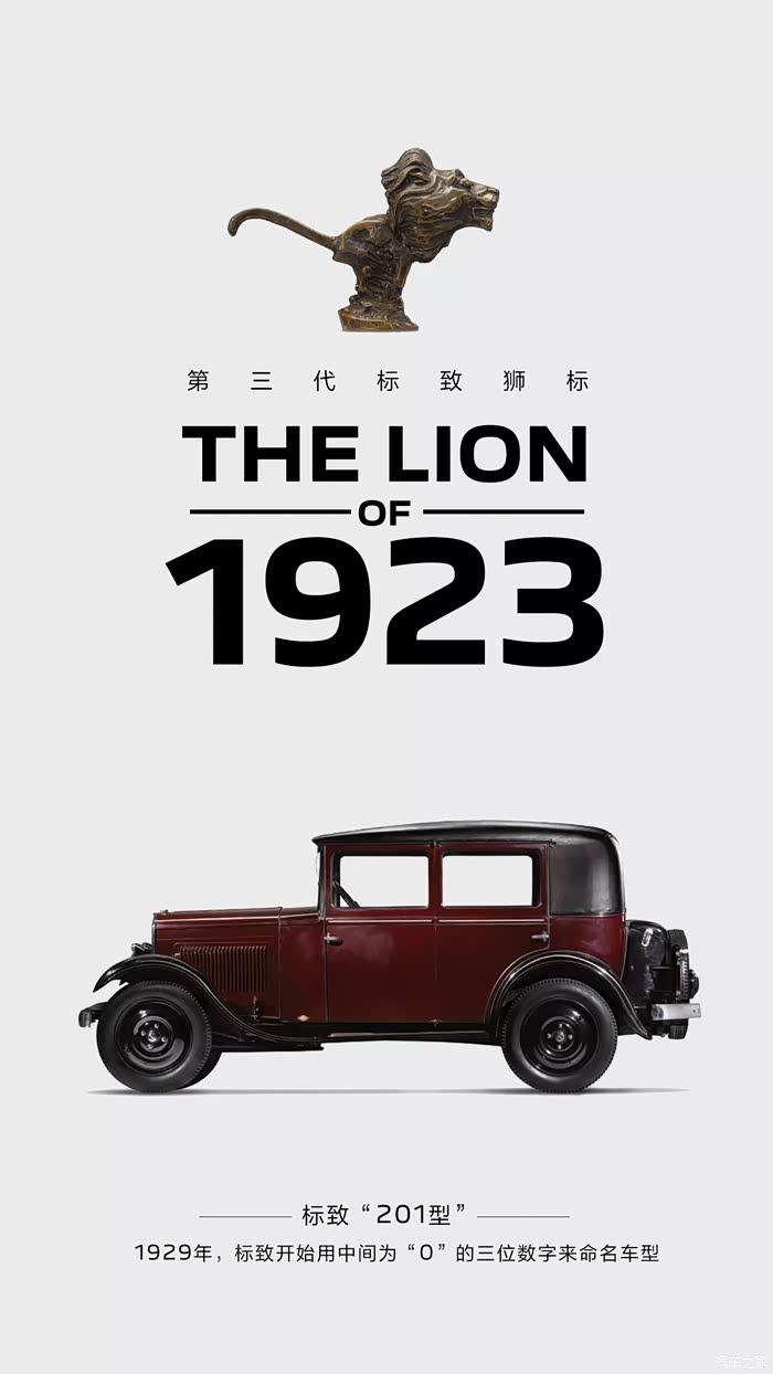 标致品牌的历史