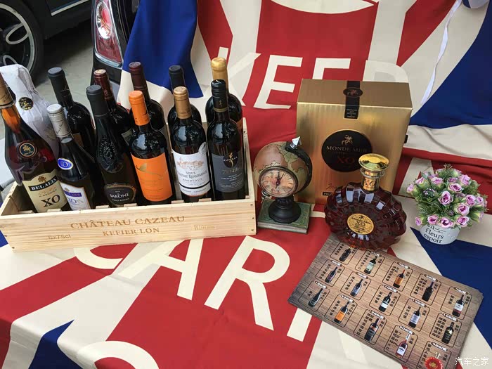 当后备箱集市偶遇省长市长