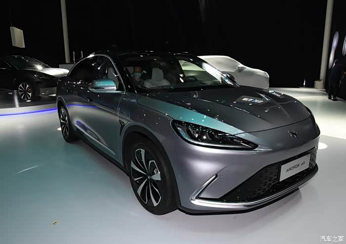 上海车展这些全新电动车续航都超700km