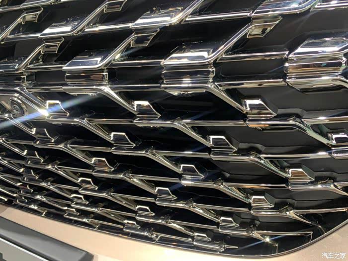 上海车展之参数化格栅的韵律之美二