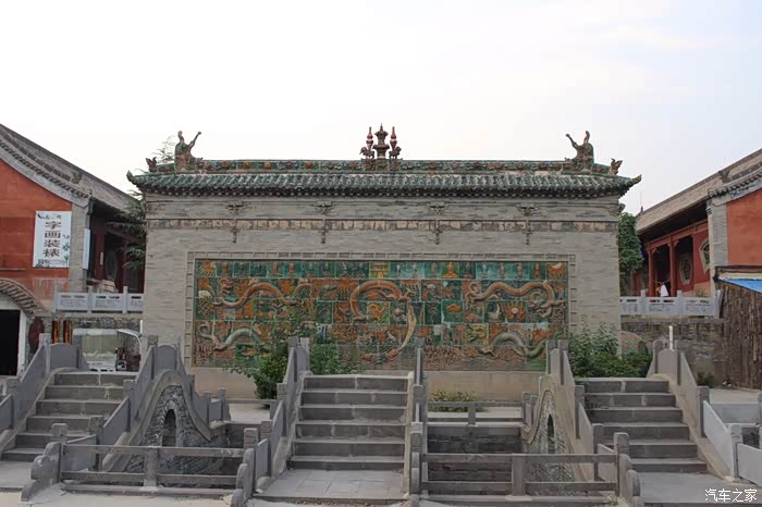 驾车的慕名游历闻喜文庙2下集