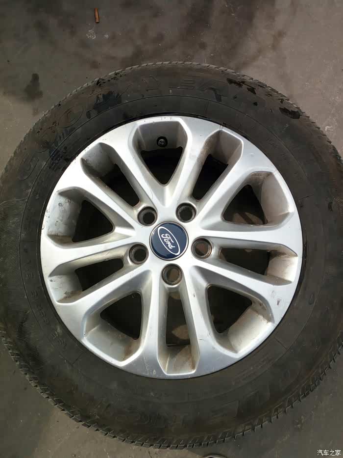 经典福克斯原厂15寸轮毂