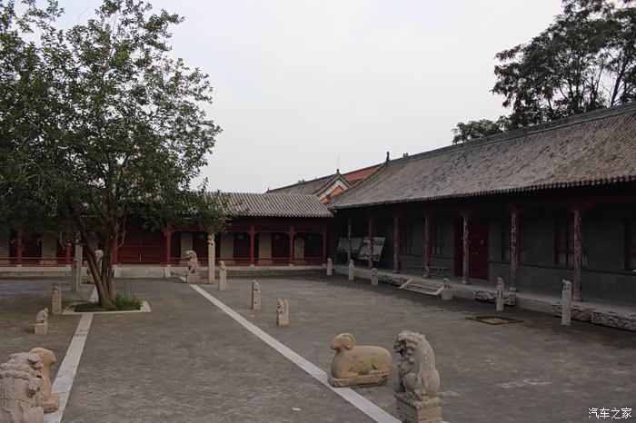 驾车的慕名游历闻喜文庙2下集