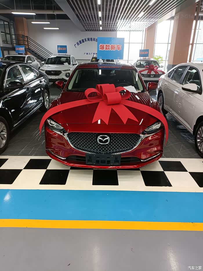 2020款阿特兹现在库存车你敢买吗?