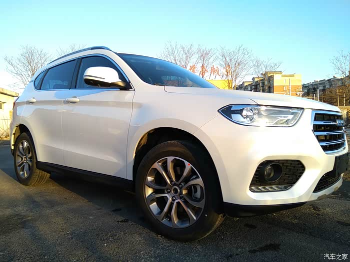 【图】蓝标h2--17款自动尊贵提车_哈弗h2论坛_汽车之家论坛