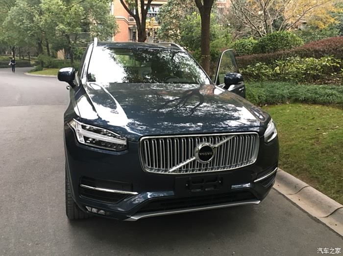 【图】牛仔蓝提车_沃尔沃xc90论坛_汽车之家论坛