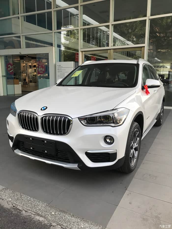 都源于勇敢的开始 x20尊享提车 多图求射_宝马x1论坛_汽车之家论坛