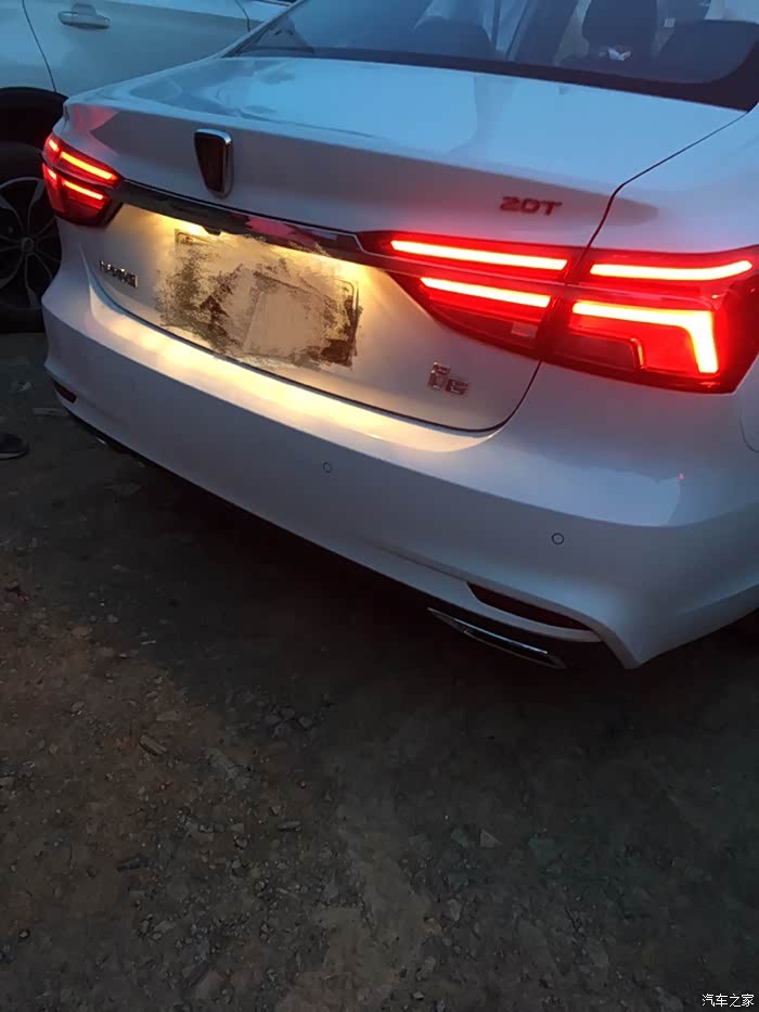 最喜欢就这个尾灯有味道