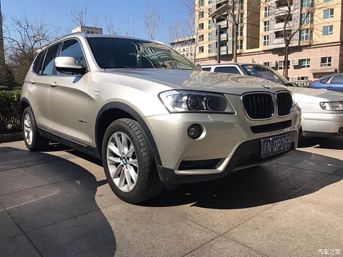 【图】2013年老款x3 x20i几张小图,记录一下飞逝时光_宝马x3论坛_汽车