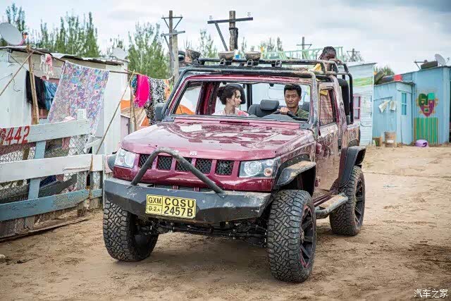 《战狼2》丨猛到骨子里的北京(bj)40