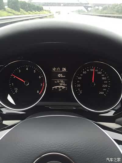 2015速腾1.6在120km/h转速