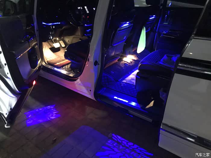 nj艾力绅座椅靠背氛围灯