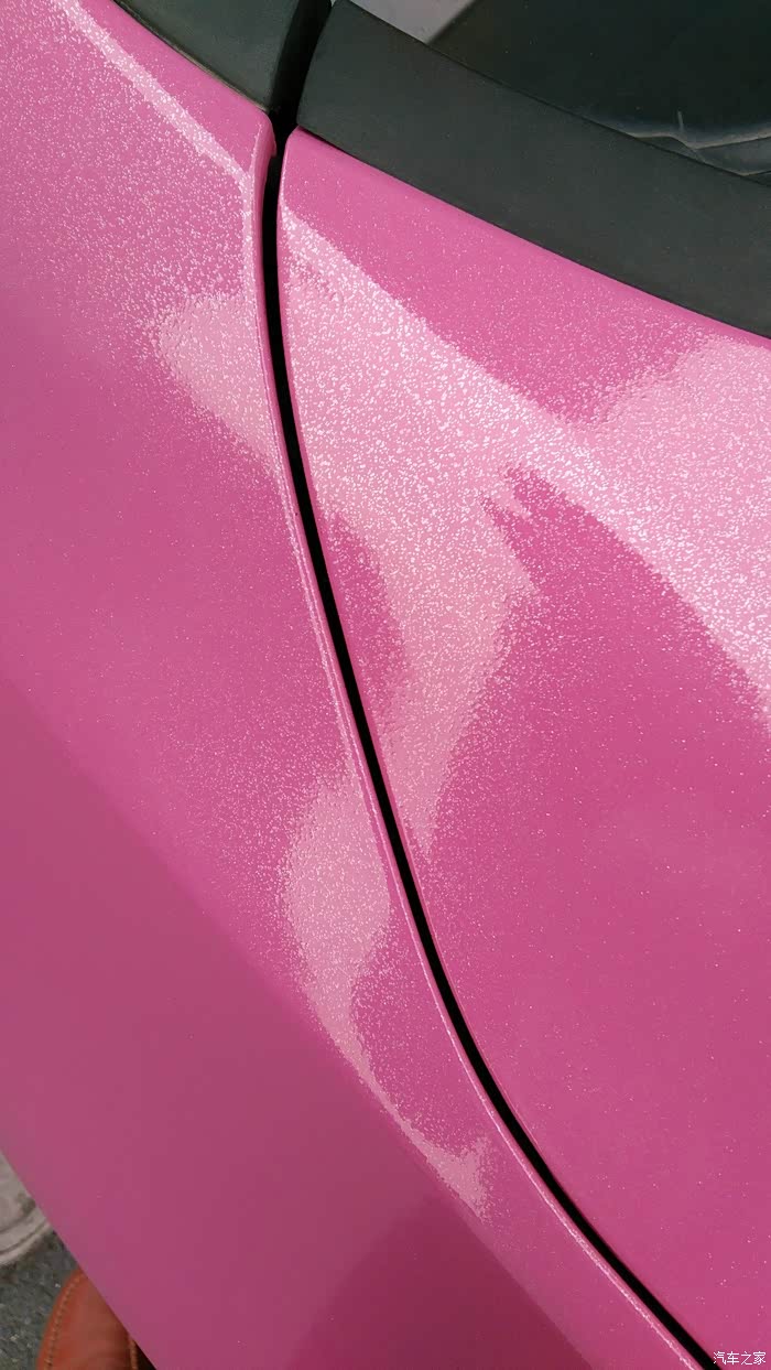 2016换旧车迎新人粉色英朗告别帖爆照求认证