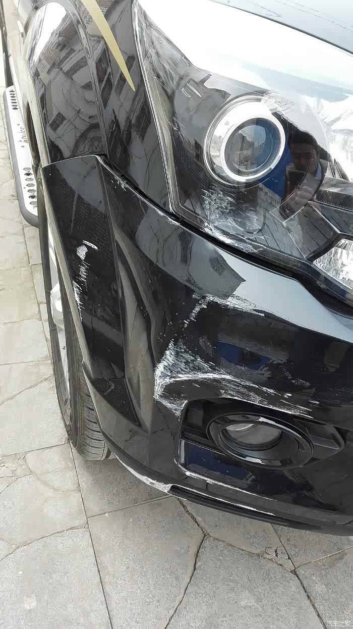 【图】伤痕累累的小五一次_哈弗h5论坛_汽车之家论坛