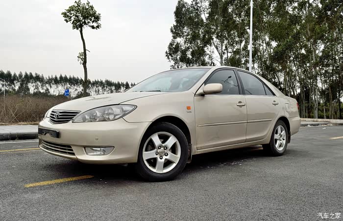 老骥伏枥志在千里纪念35万公里的二手进口丰田佳美24