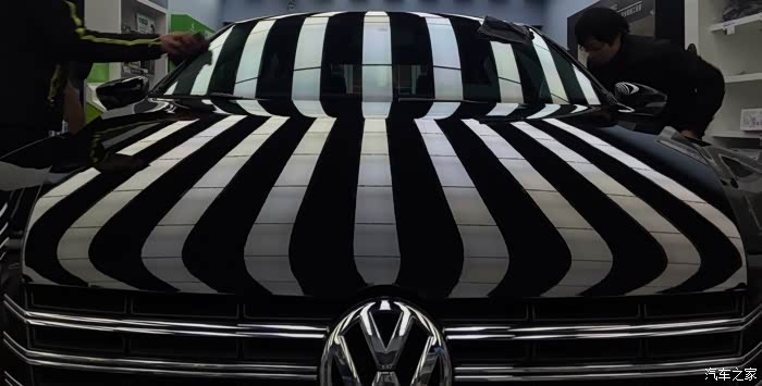 【图】斑马纹帕萨特_帕萨特论坛_汽车之家论坛