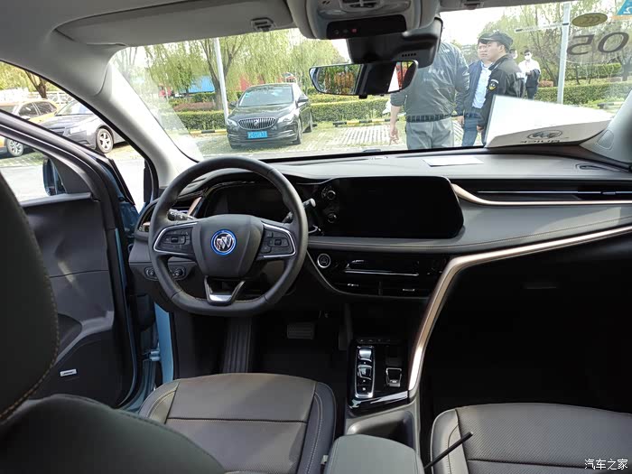 别克微蓝7试驾体验