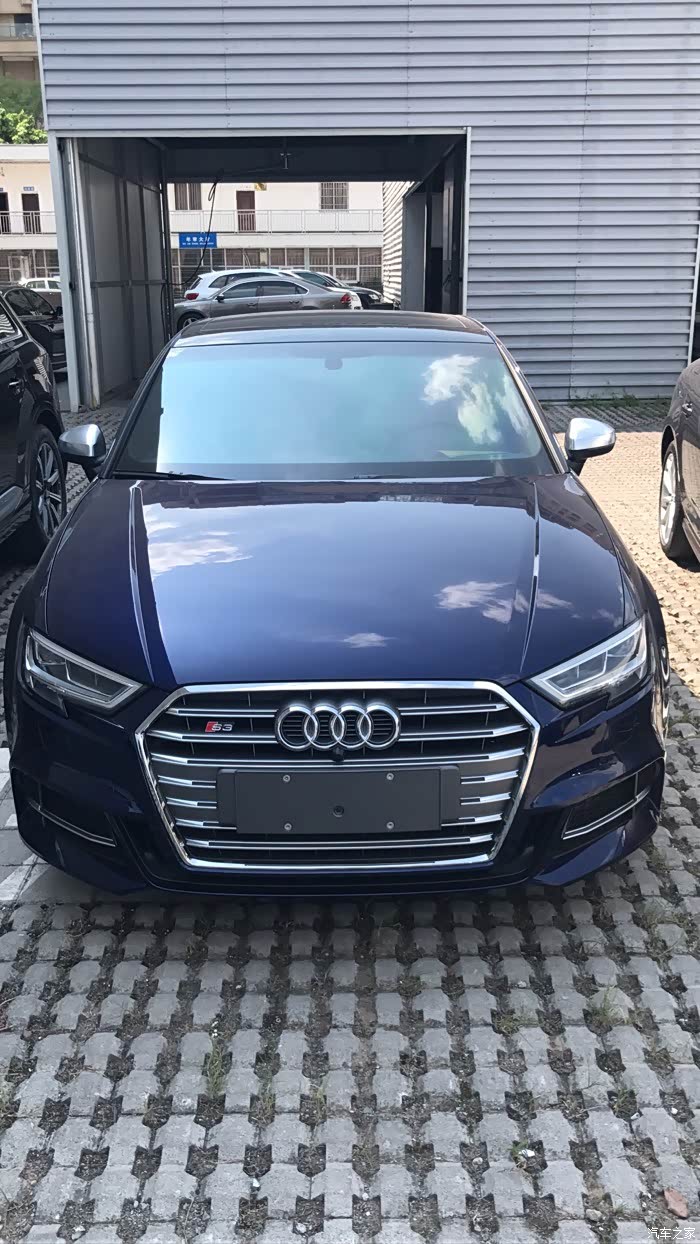 贵阳首台纳瓦拉蓝s3提车作业分享