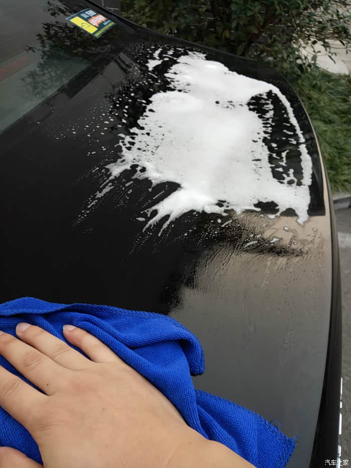 长安车清理树胶全过程