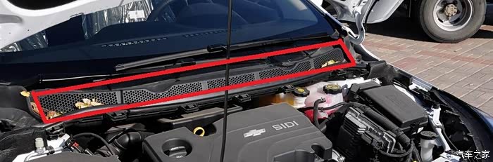 【图】16款新科鲁兹空调进风口在哪位置_科鲁兹论坛_汽车之家论坛