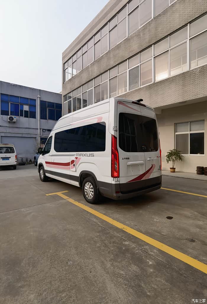 原厂上汽大通v90b型房车详细作业详细心得