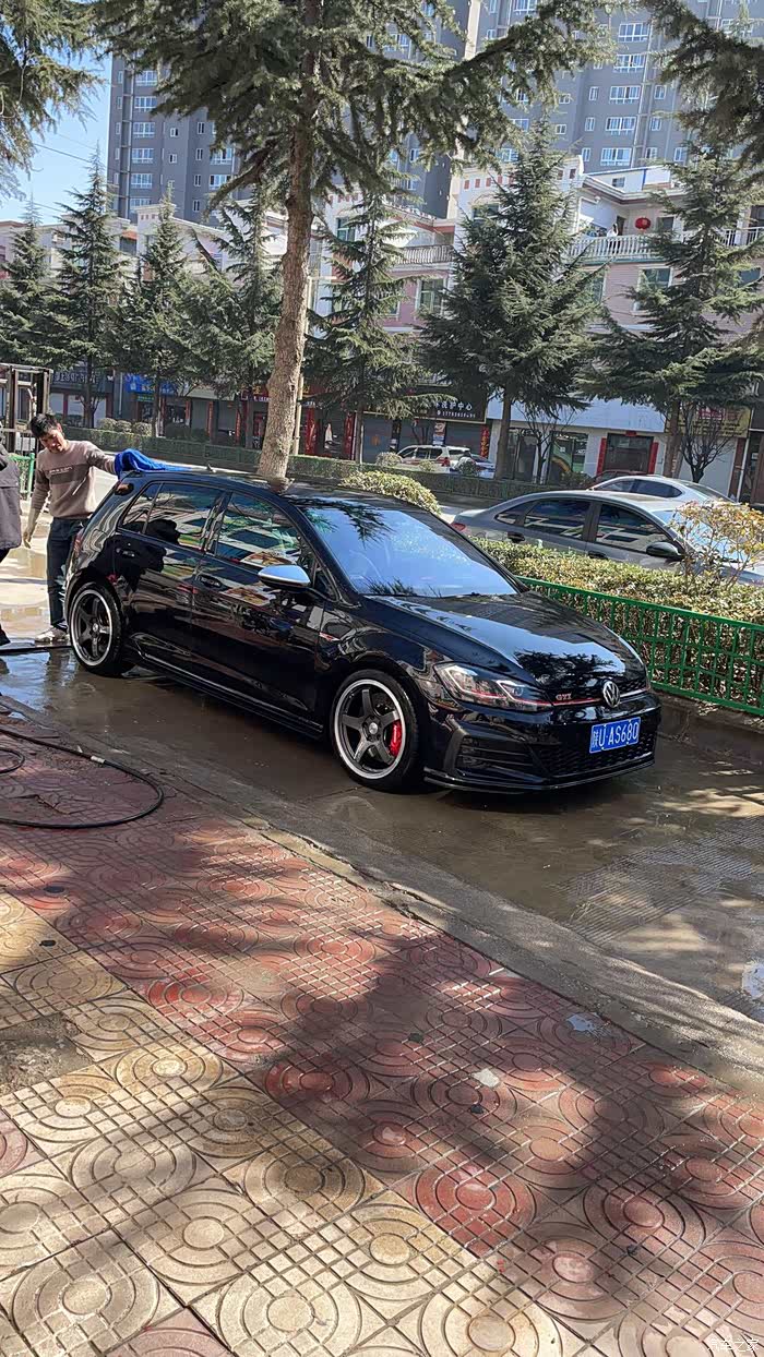 黑武士高尔夫mk75gti经典永不过时