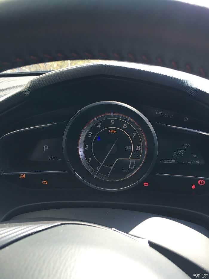 【图】这样的油耗正常吗_马自达3 昂克赛拉论坛_汽车之家论坛