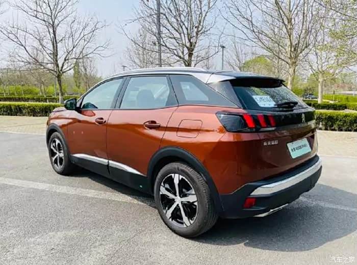 多连杆 四驱的法系车你了解吗?新款标致4008混动试驾