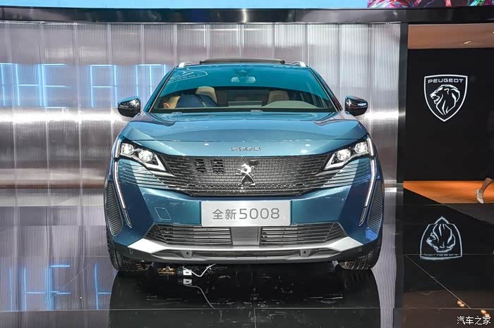迎暖春送积分2021上海车展新东风标致5008正式上市