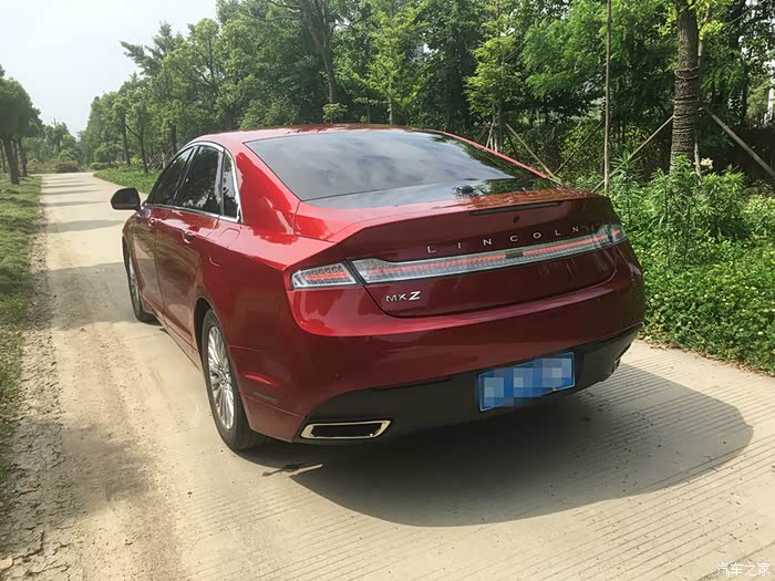 【图】红色mkz 3000公里作业_林肯mkz论坛_汽车之家论坛