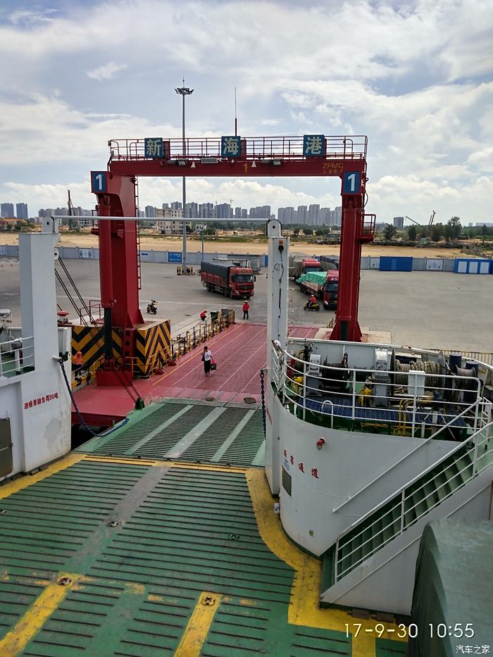 海安新港码头图片