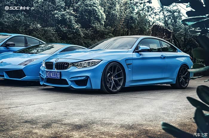 【图】蓝色舰队,小牛改色babyblue,大片级_兰博基尼论坛_汽车之家论坛