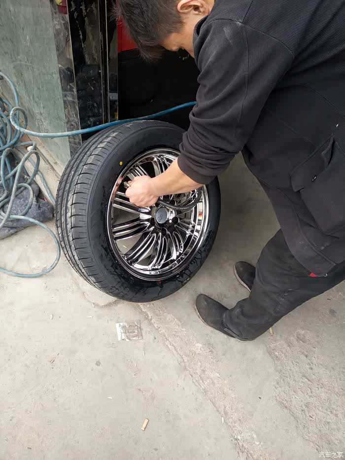改装轮胎