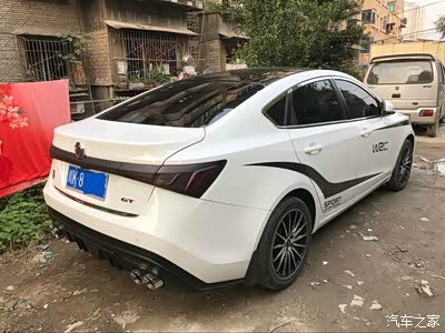 2016款名爵锐行1.4t双离合尊享版5万重金改装进化大片(更新中)