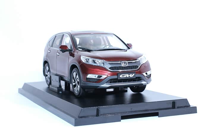 模型收藏第18弹118东风本田crv2015hondacrv