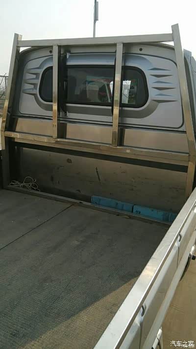 自制五菱荣光小卡货架做铝合金没货架不行