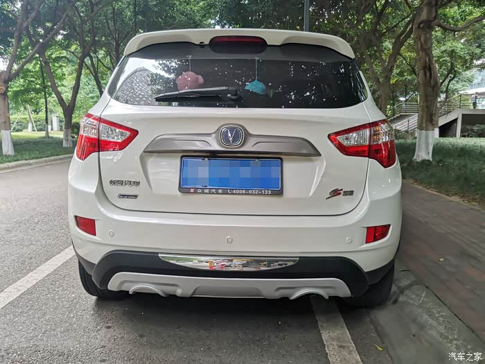 【图】老同事的cs35,外观可可爱爱._长安cs35论坛_汽车之家论坛